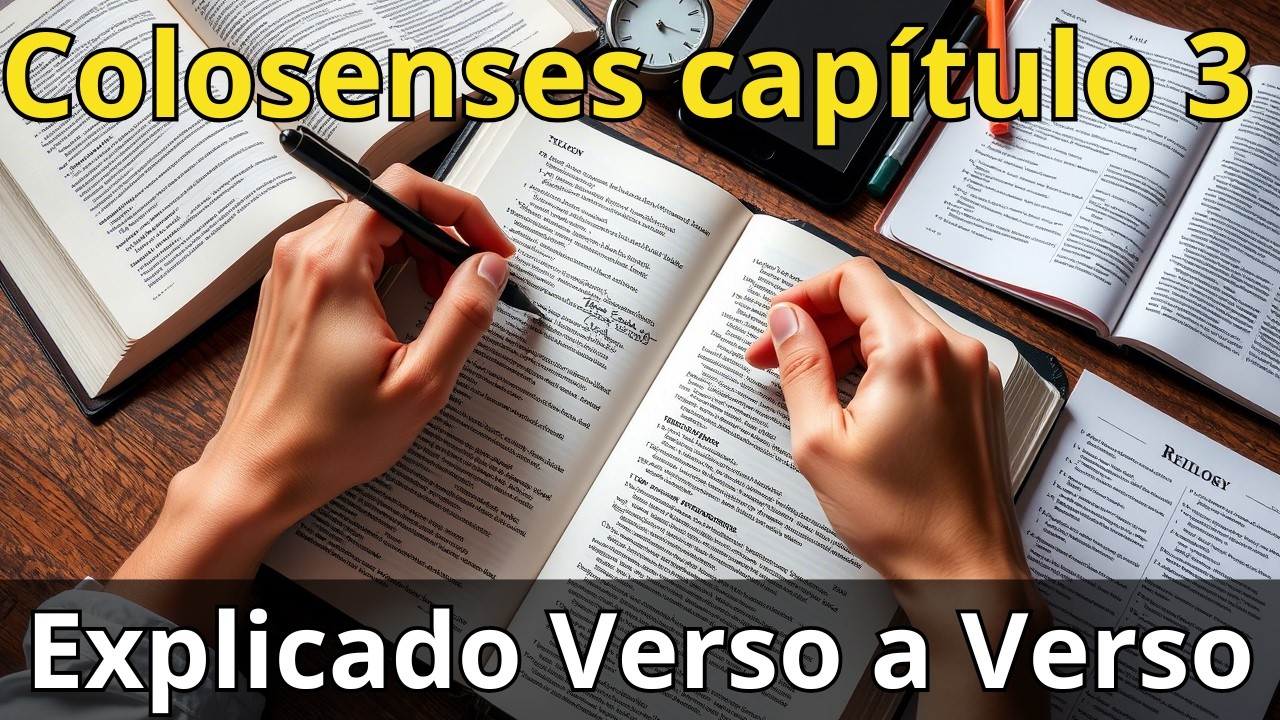 Colosenses 3 explicado a fondo  Estudio bíblico para maestros y creyentes