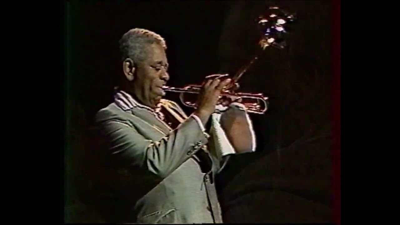 Dizzy Gillespie & Max Roach (Paris - 1989)