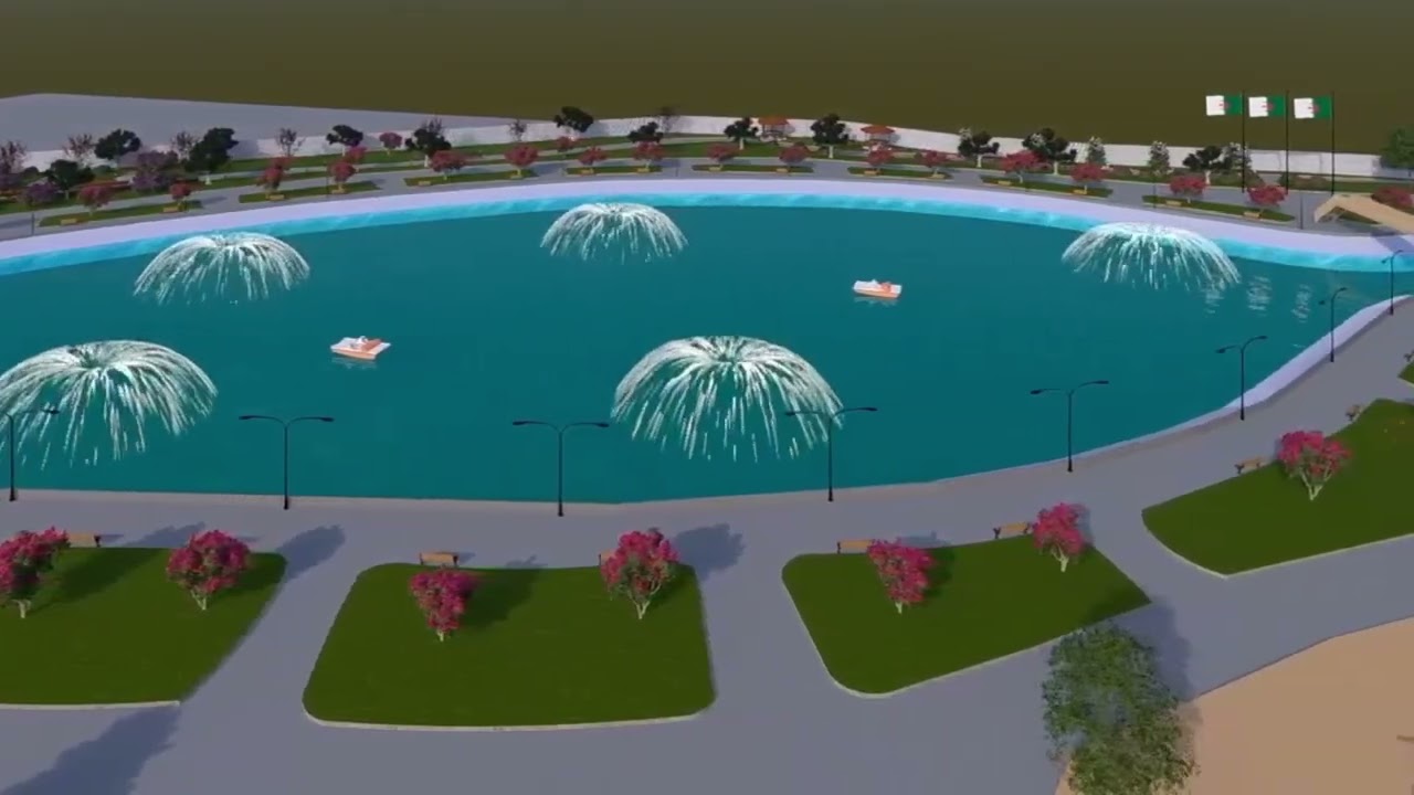 Tlemcen : Aménagement et réhabilitation du parc de Lalla Setti