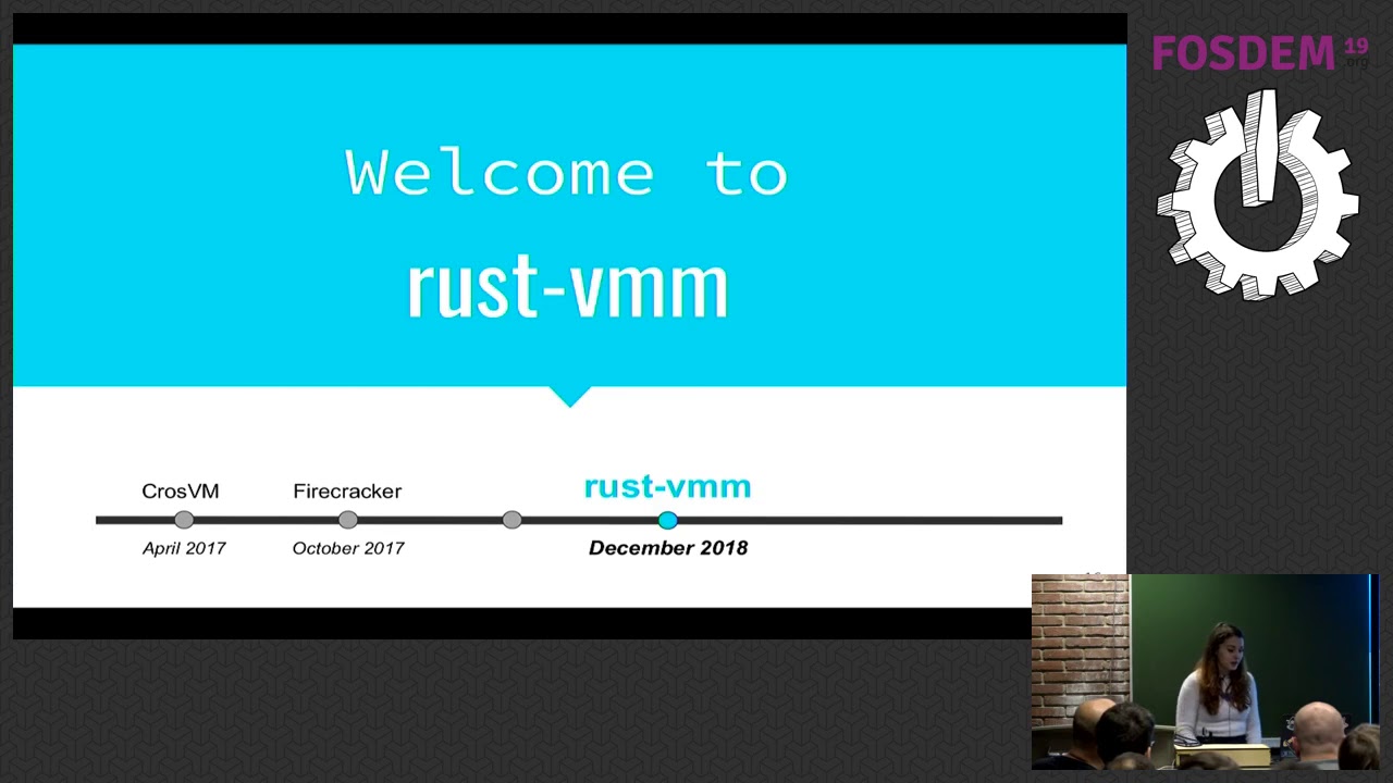 rust-vmm shared virtualization crates