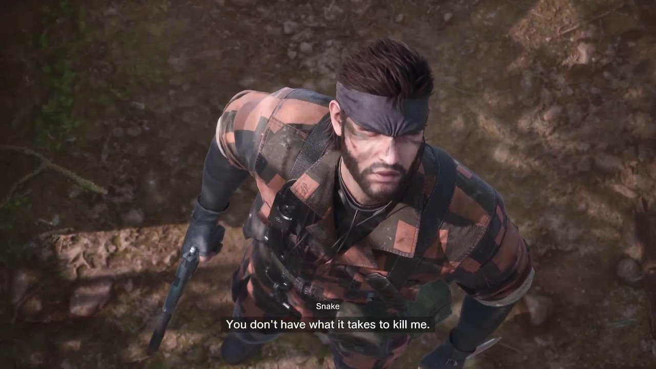 MGS Delta, Part 2, Minimal Commentary