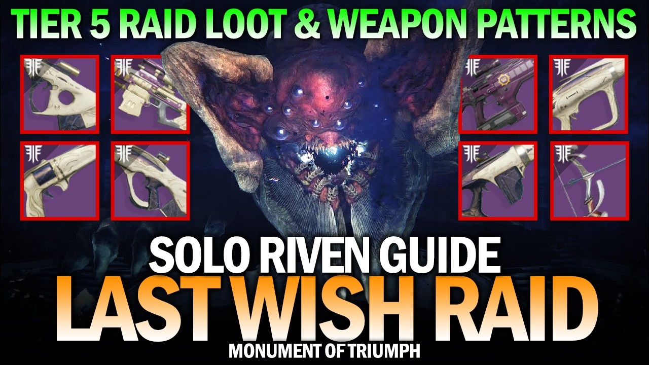 How to Easily Solo Riven in Monument of Triumph Guide (Last Wish Raid Boss) [Destiny 2]