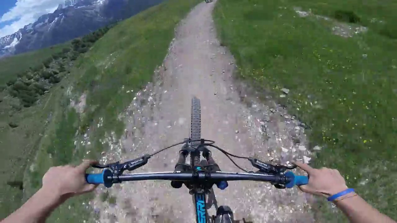 Bike Park Ponte di Legno Tonale - Pista Black Shadow