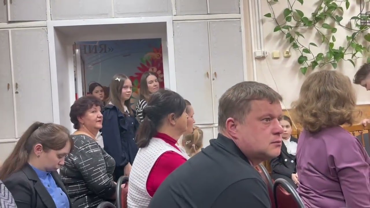 Концерт к 8 марта в музыкальной школе