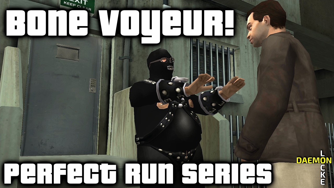 GTA LCS - Bone Voyeur! | The Perfect Run Series (100% Completion)