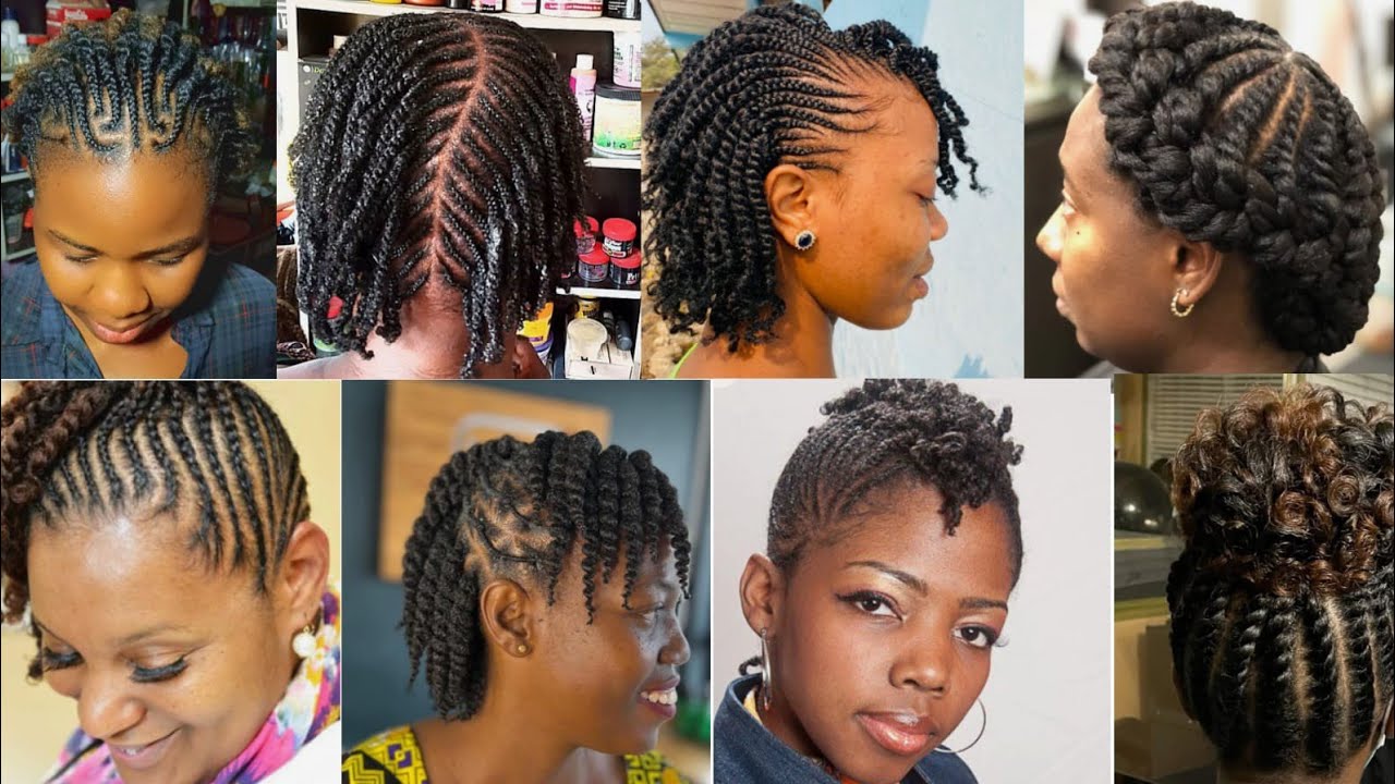 35 Stunning Short And Long Twist Braids|Easy & Protective Hairstyles For BLACK WOMEN