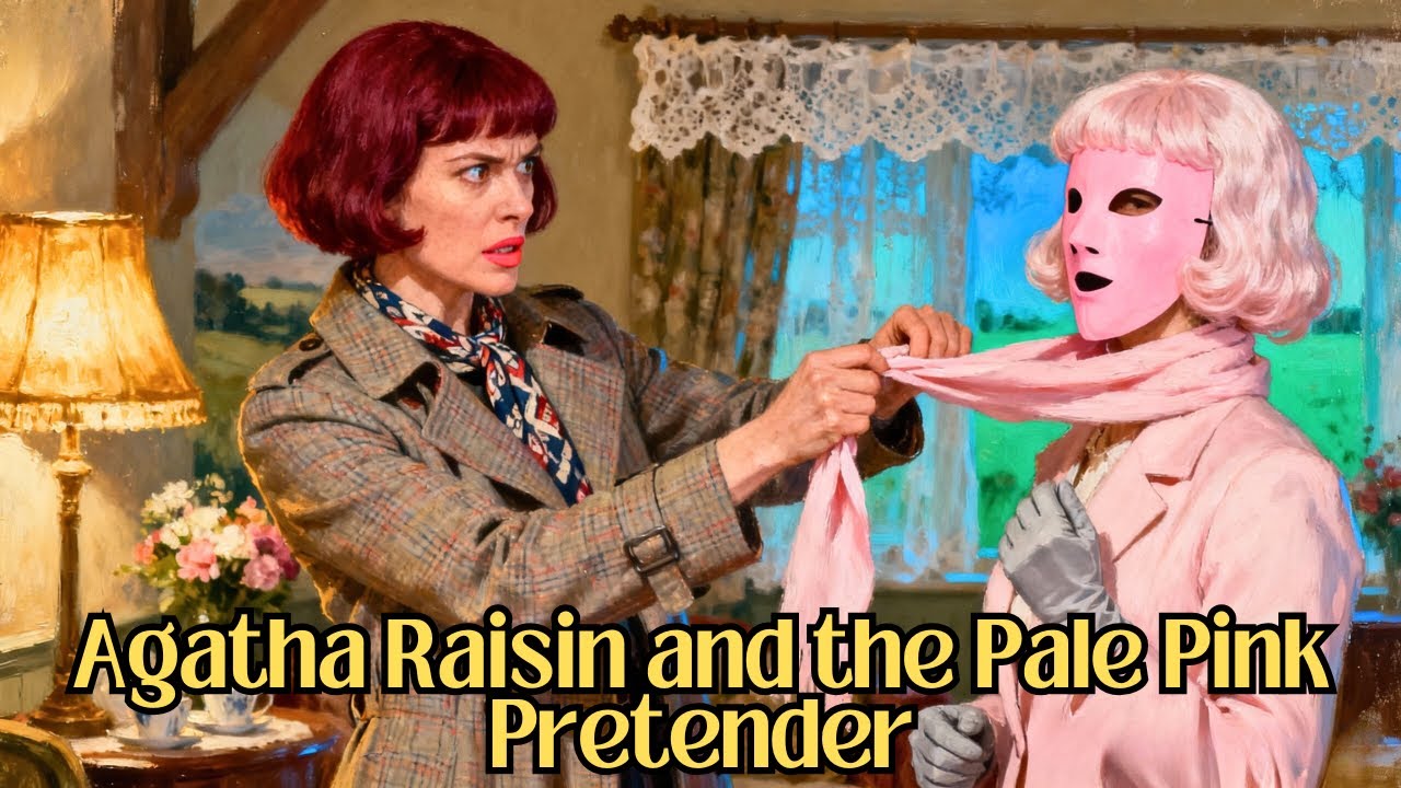 Agatha Raisin and the Pale Pink Pretender