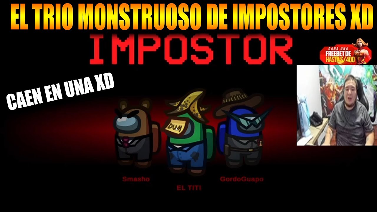 😱BAJE DE PEPA KINTEKA SMASH Y JERICHO SON LOS IMPOSTORES! LOS DESCUBREN DE UNA XD  |AMOUNG US✅