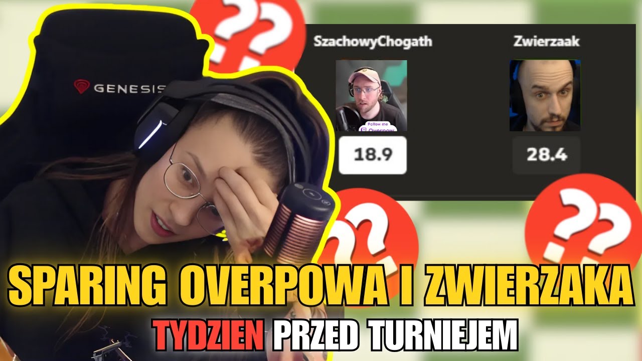 OVERPOW VS ZWIERZAK | SPARING NA TYDZIEŃ PRZED TURNIEJEM