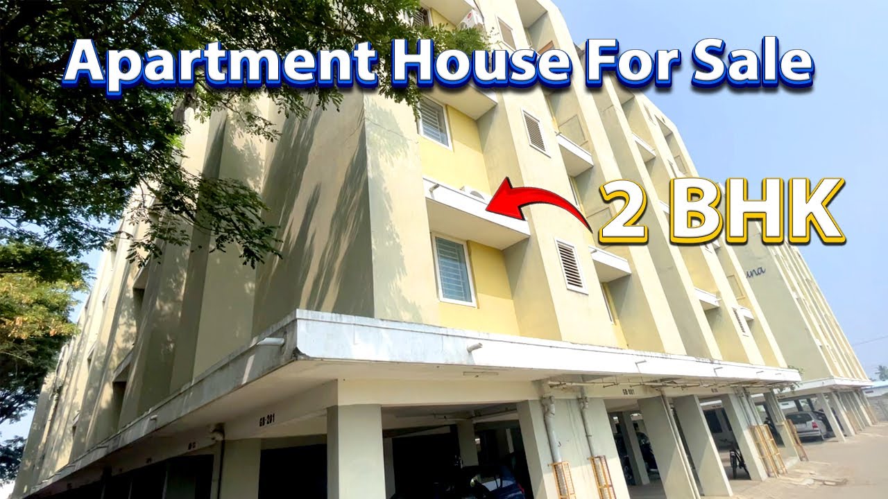 🏡 Продается квартира 2BHK в Коимбатуре...