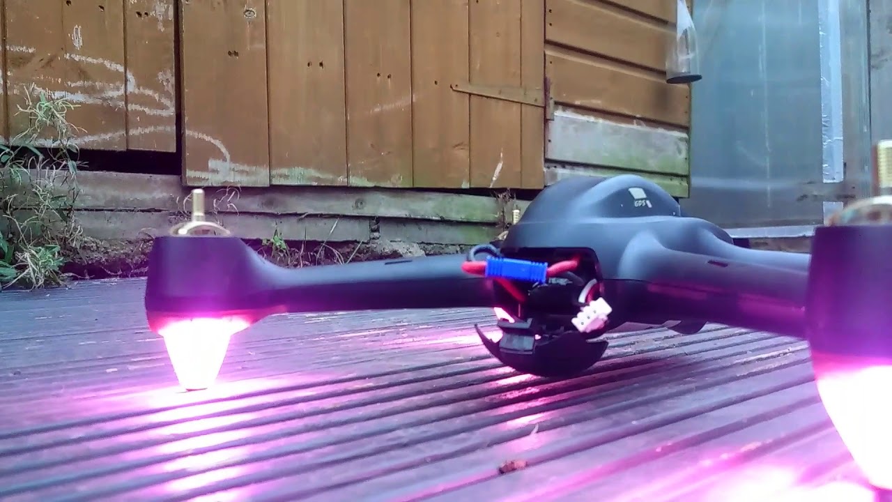 Hubson 501s drone won't bind