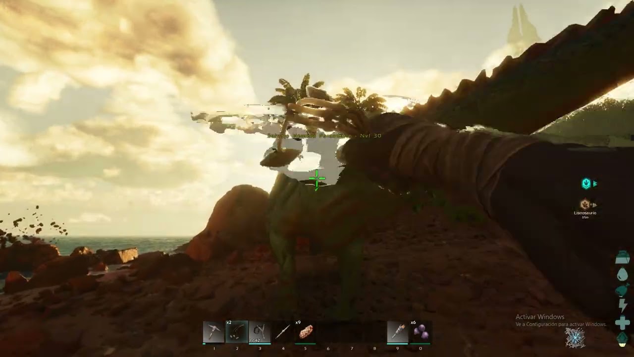 Ark Survival Ascended un zoo de dinos #2