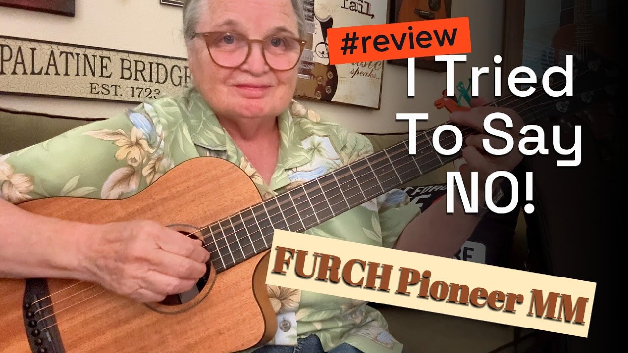 TRIED TO SAY NO! ** FURCH Pioneer MM a ** REVIEW / Compare With Gibson L1    #guitar #guitarreview