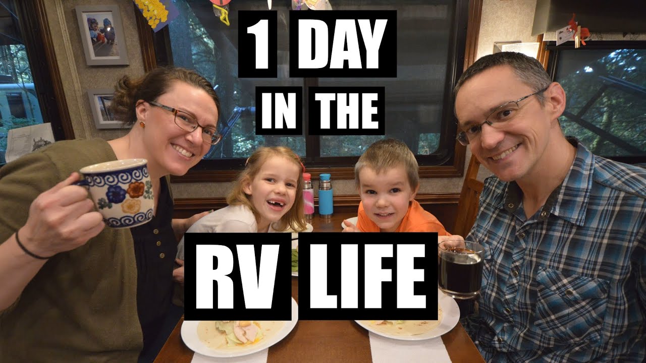 What Is Fulltime RVing Really Like? A Day In The Life