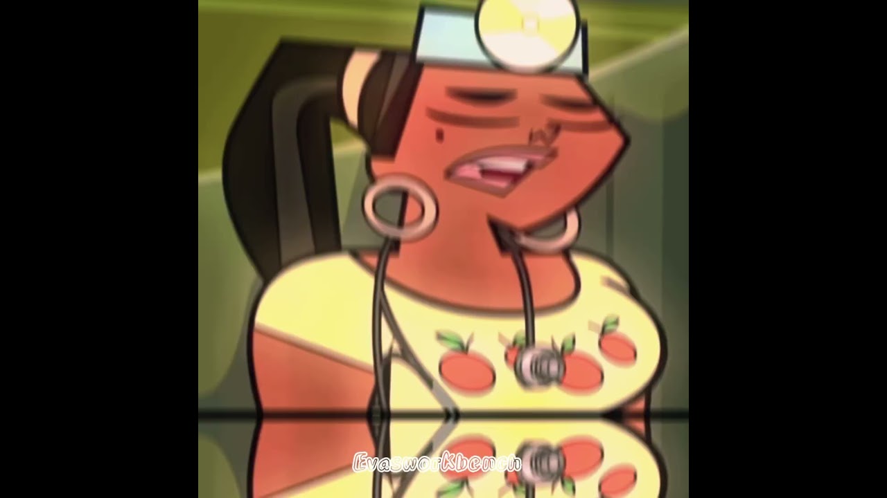 Beef FloMix ft Leshawna.#dontflop #diva #edit #totaldrama