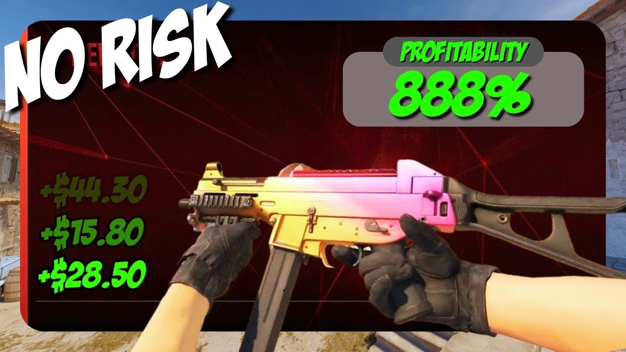 The MOST PROFITABLE HIGH RISK CS2 Trade Ups