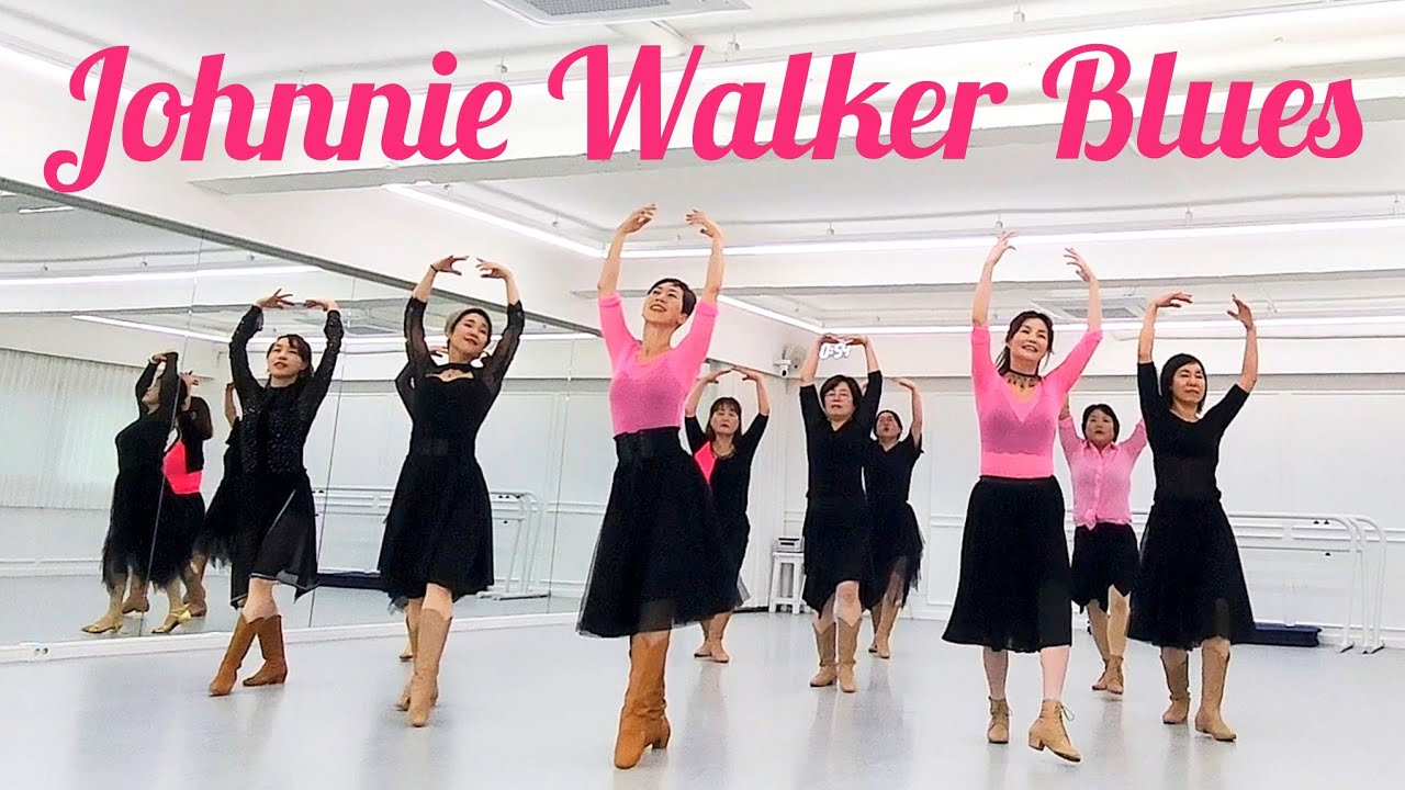 Johnnie Walker Blues LINEDANCE/쉬운중급왈츠/Choreo:Maddison Glover/월요반 성신여대역 10~12시/010-5469-9632