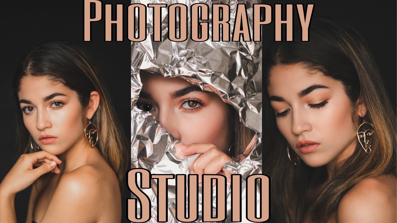CREATE YOUR OWN PHOTOGRAPHY STUDIO AT HOME: My Self Portrait Set Up!