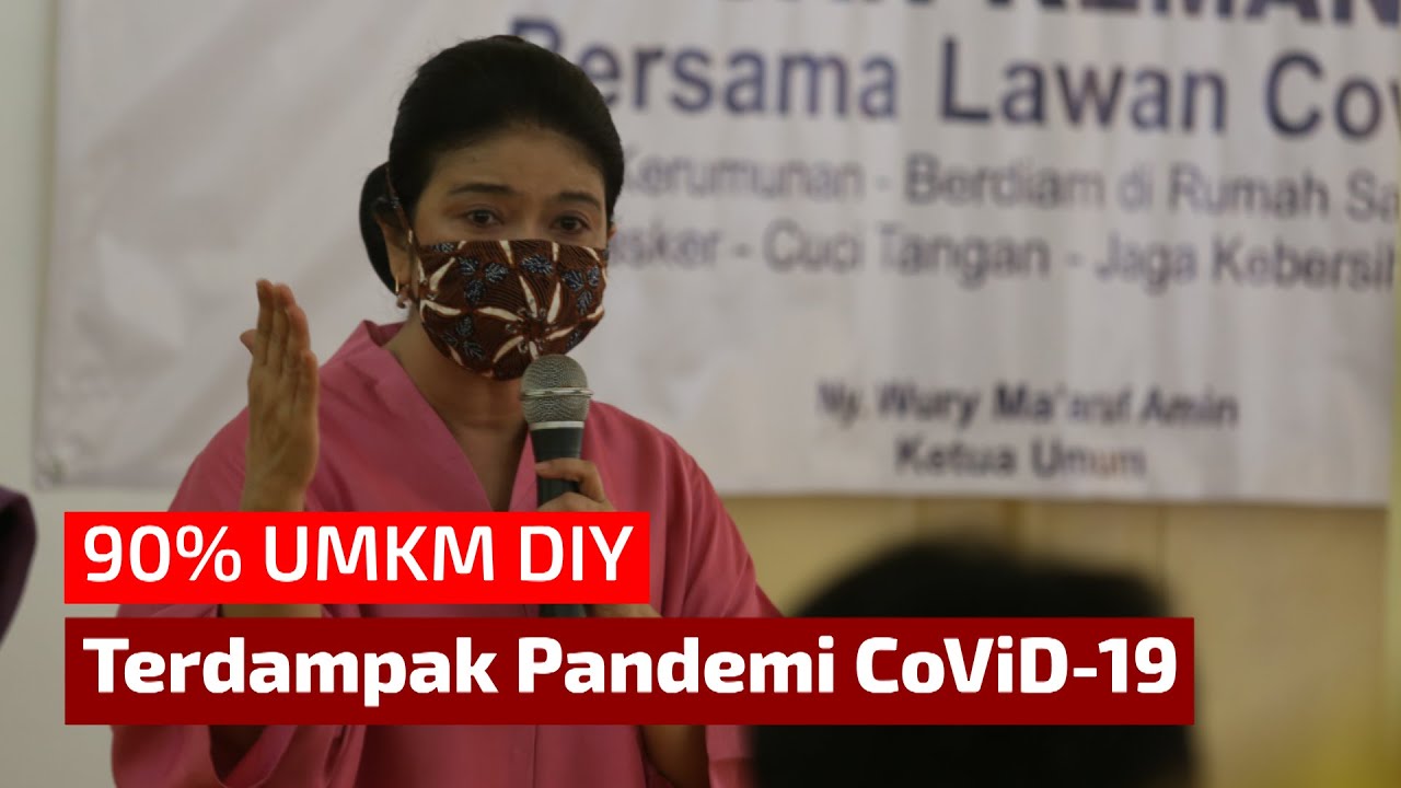 90% UMKM DIY Terdampak Pandemi CoViD 19