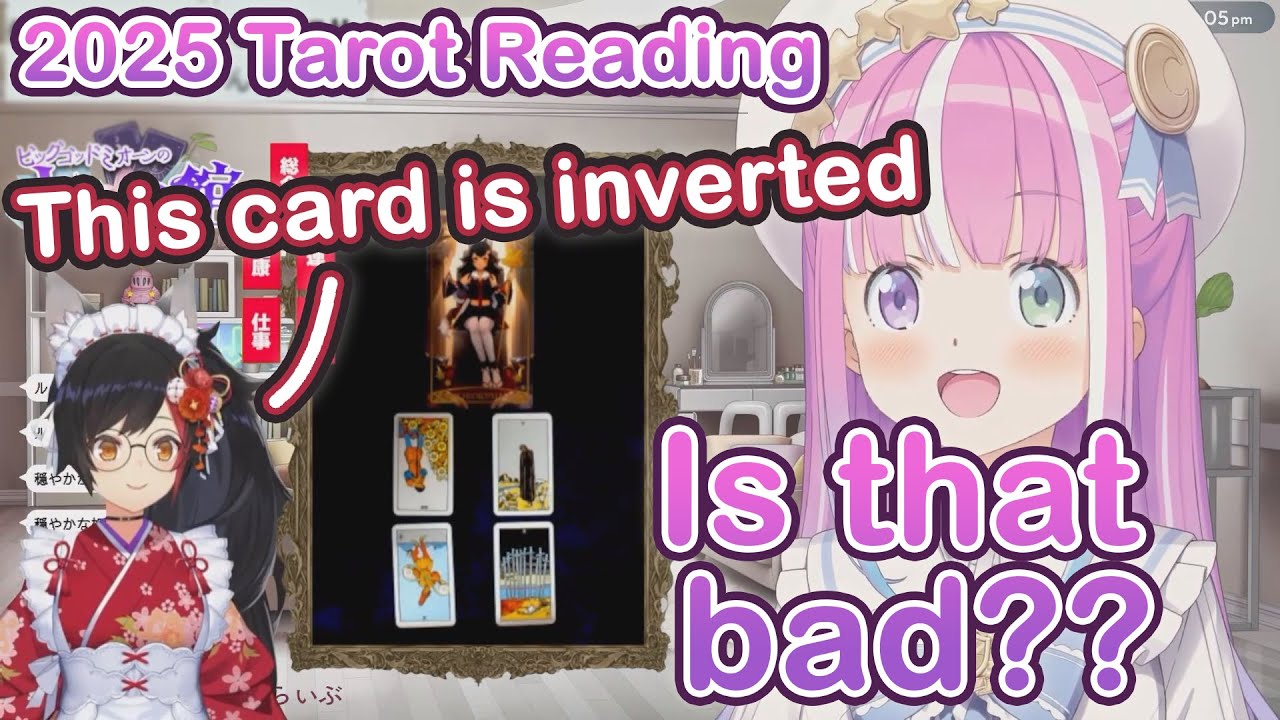 Mio's full Tarot card reading for Luna's 2025.