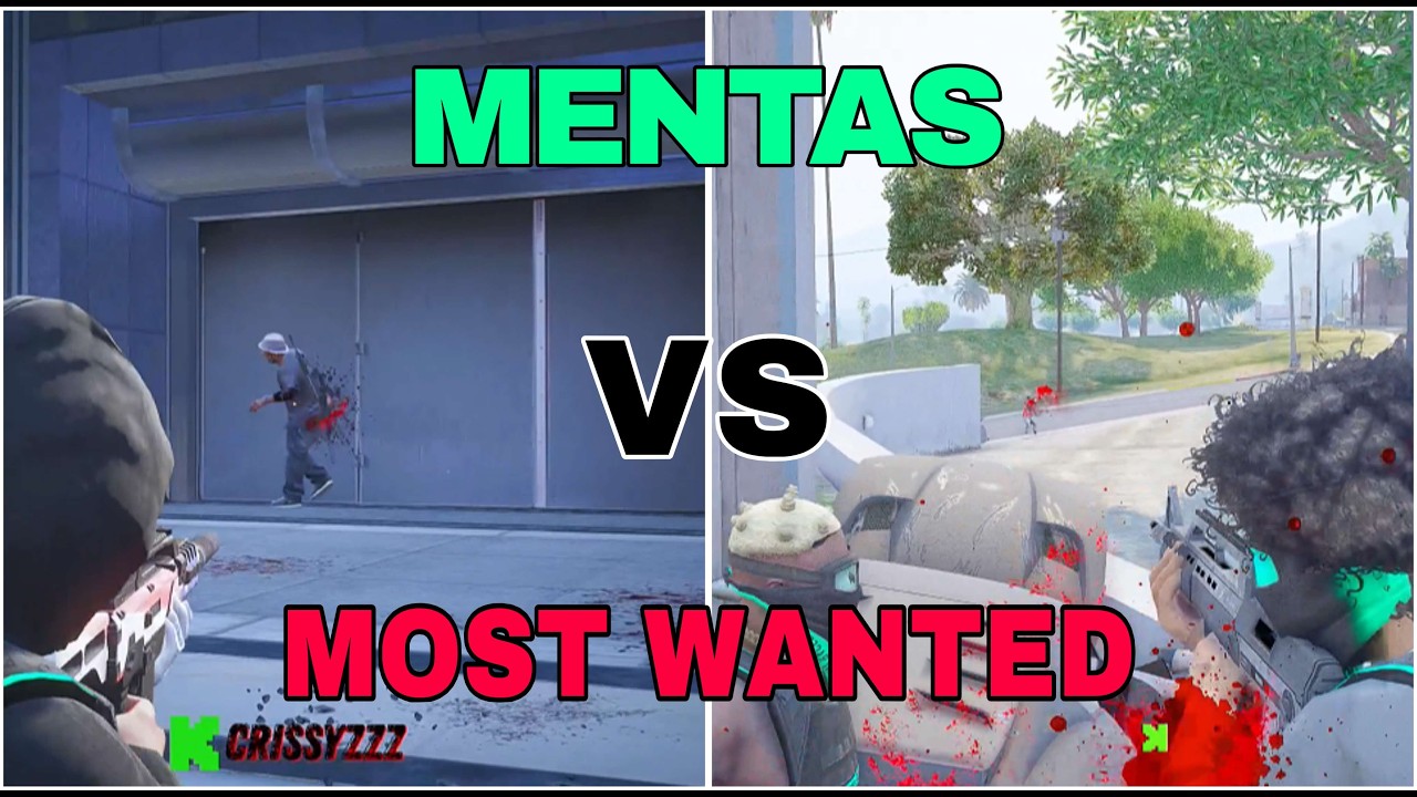 CUERVO MVP DOBLE TIROTEO | MENTAS VS MOST WANTED | 4RMAS L4RGAS | DOVUXLIGHT