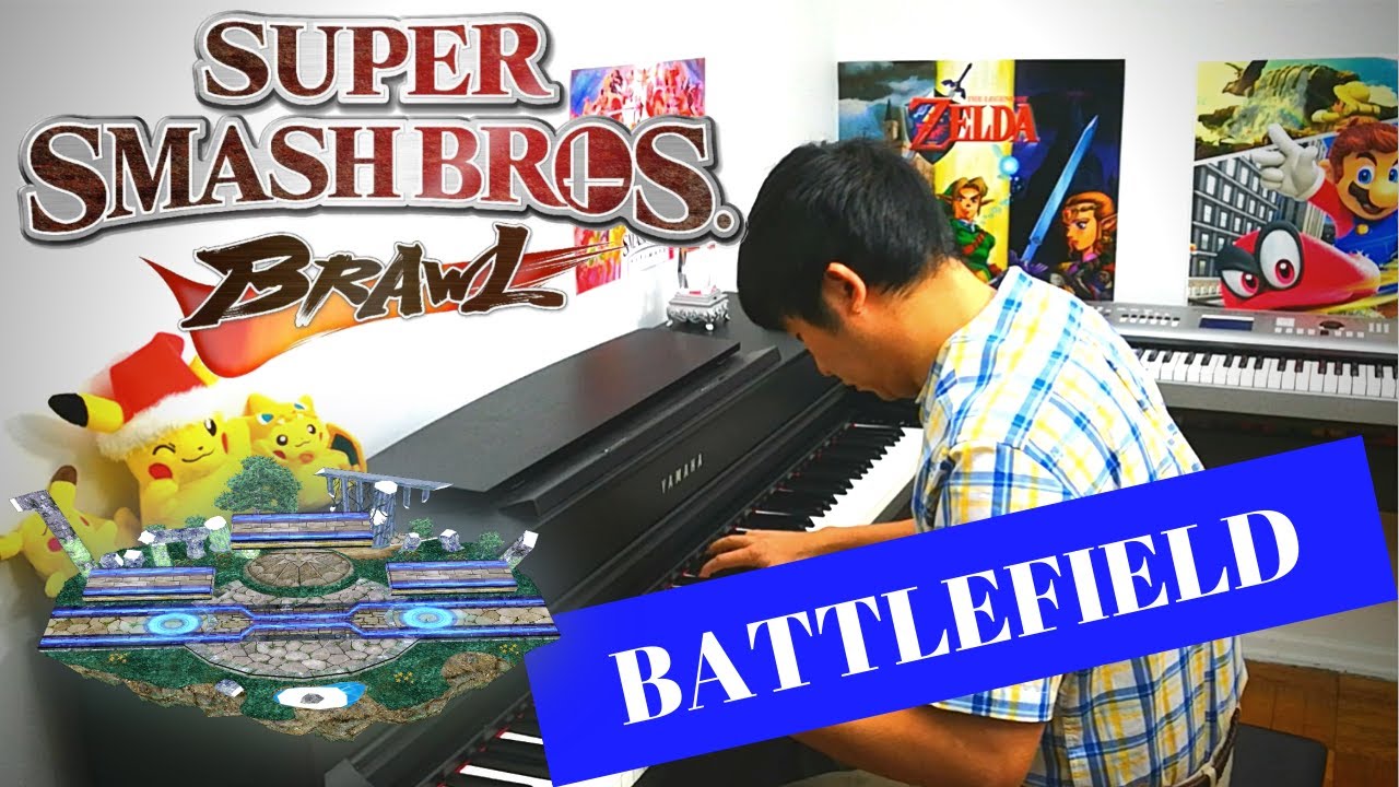 Battlefield - Super Smash Bros. Brawl ~ Piano Cover