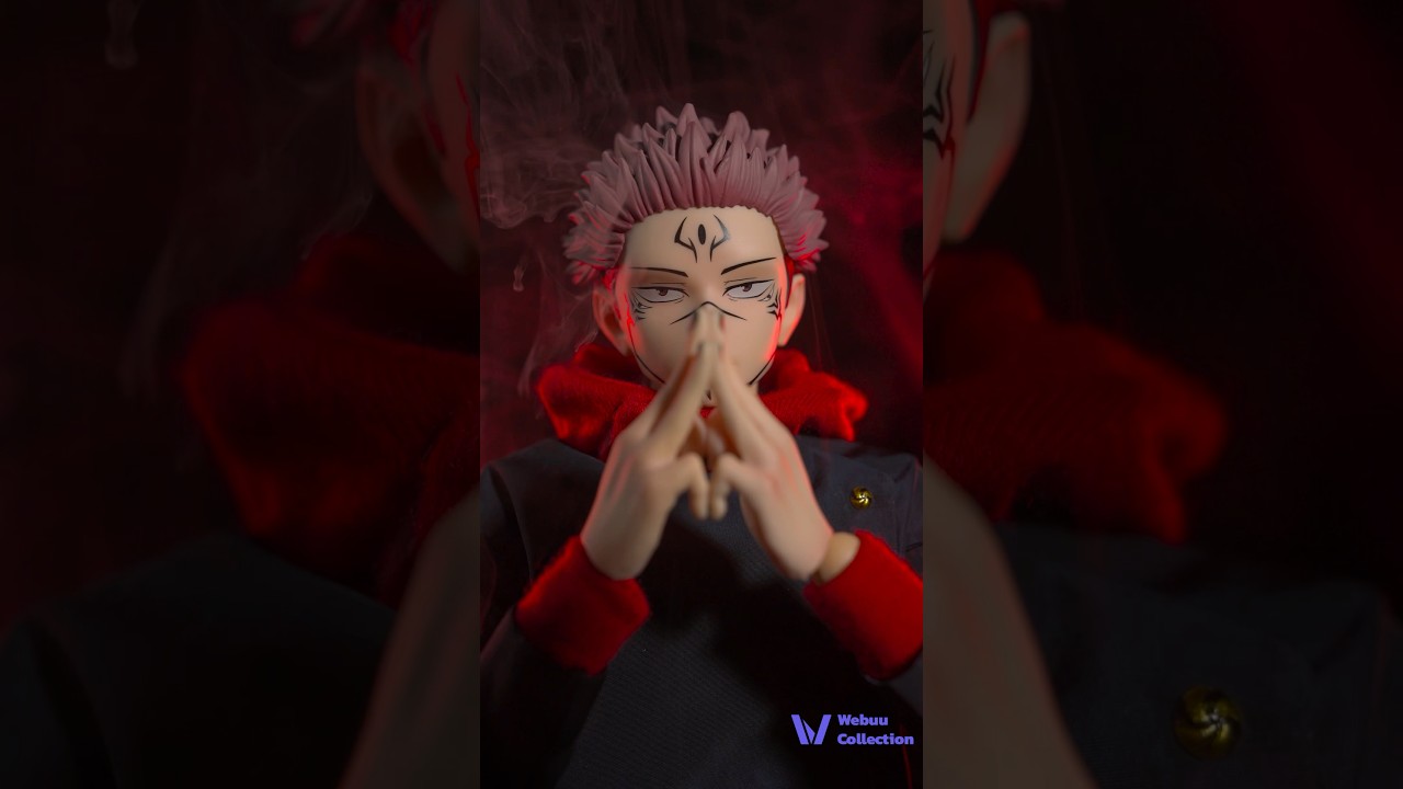 Asmus Toys Ryomen Sukuna 1/6 Action Figure Unboxing👹 #jujutsukaisen #sukuna #asmr #unboxing