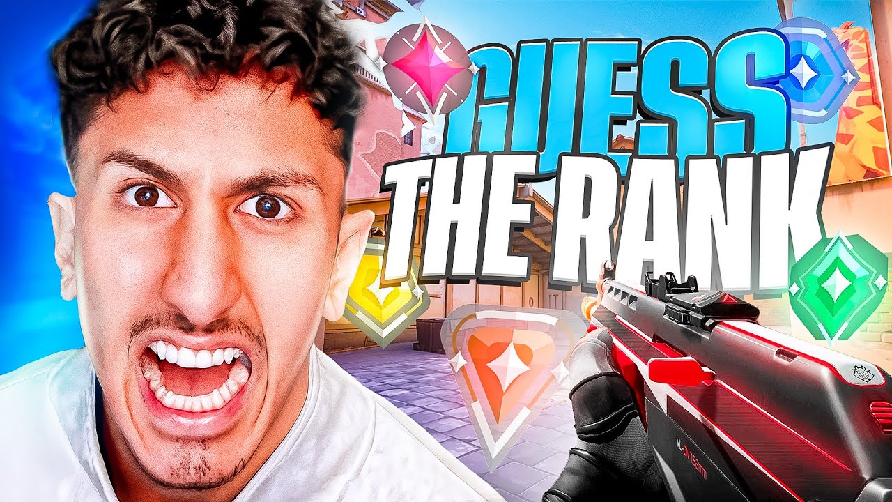 I tried to Guess the Rank of my Viewers (Impossible)