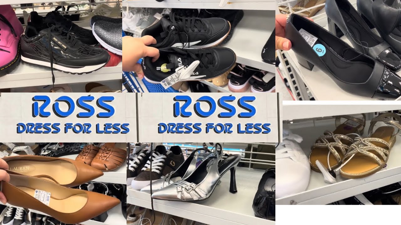 ROSS DRESS FOR LESS ZAPATOS TACONES VARIEDAD SHOP WITH ME