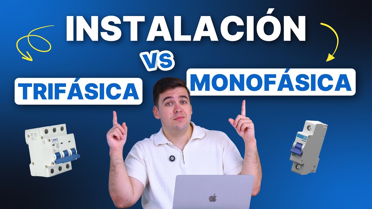 Diferencias entre instalación monofásica y trifásica