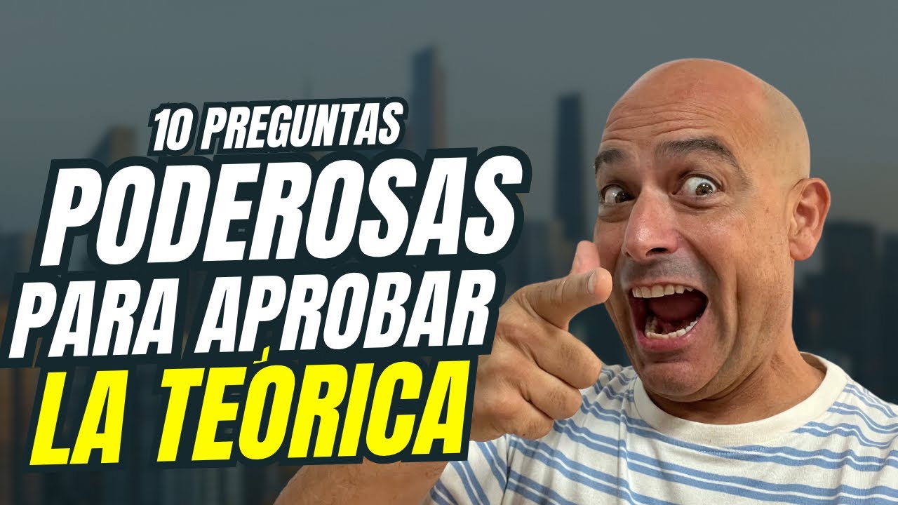 QUE NADA TE DETENGA! 🚦🔥 Prueba este Test de la DGT y Arrasa en la Teórica
