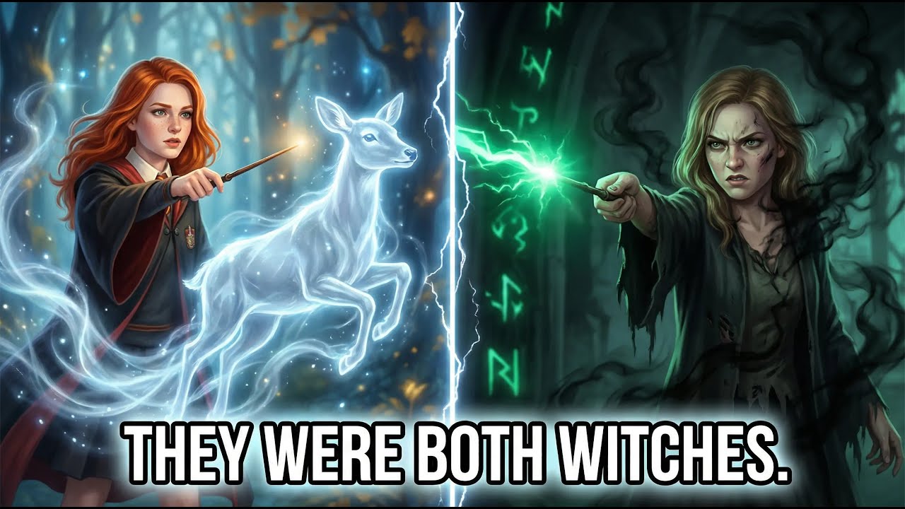 The Evans Sorceresses: What If Petunia Was a Witch Too?
