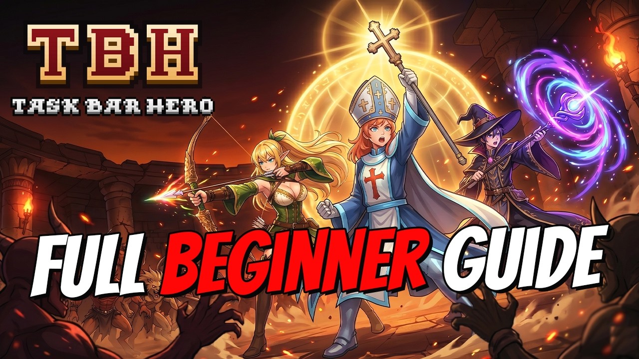Task Bar Hero: Ultimate Guide | I Wish I Knew This Before! | TBH