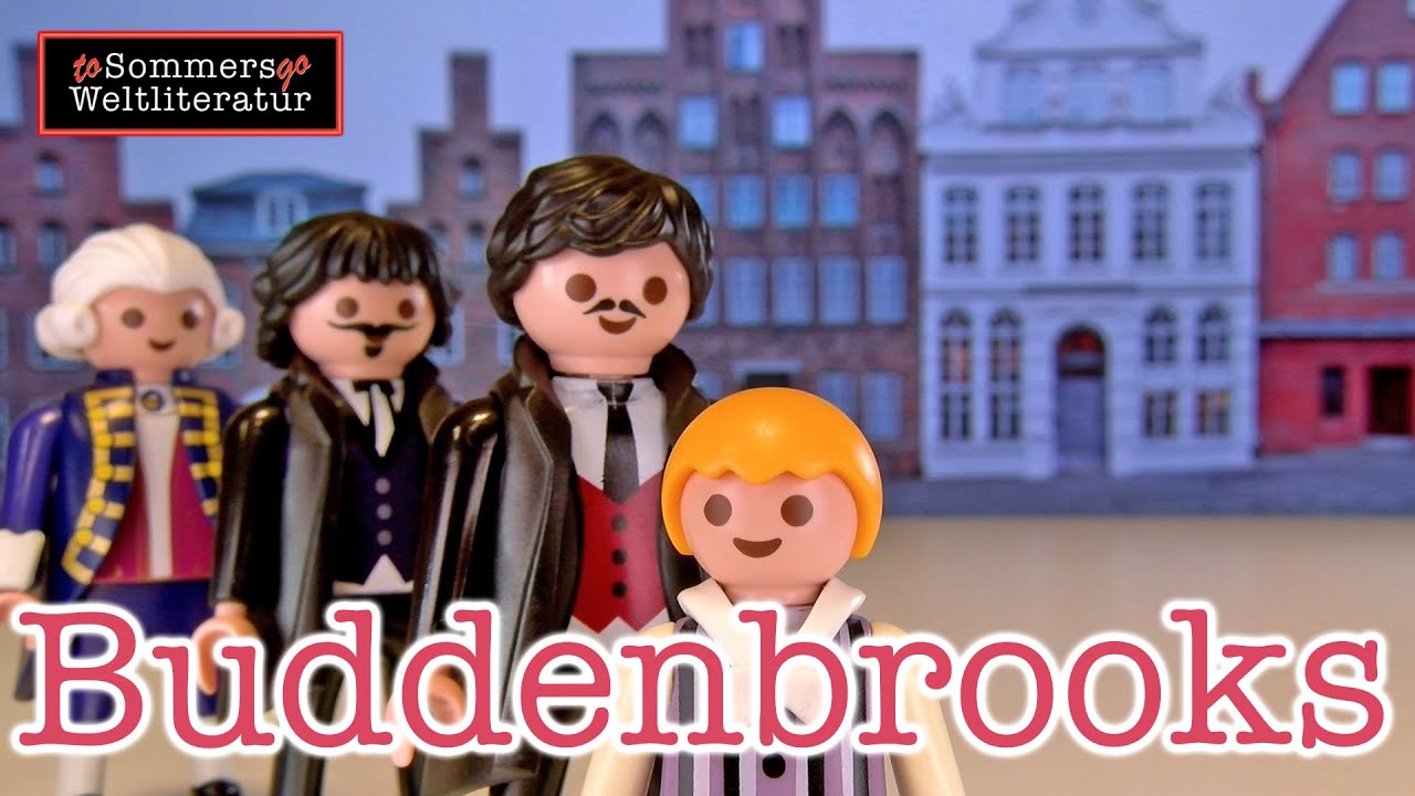 Buddenbrooks to go & #MeinSenf (Mann in 10,5 Minuten - Neufassung!)