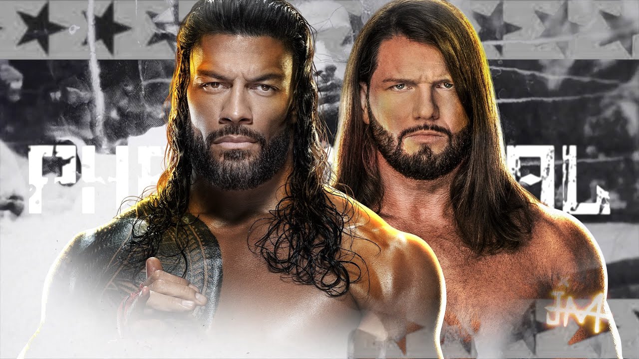 Roman Reigns & AJ Styles Mashup 