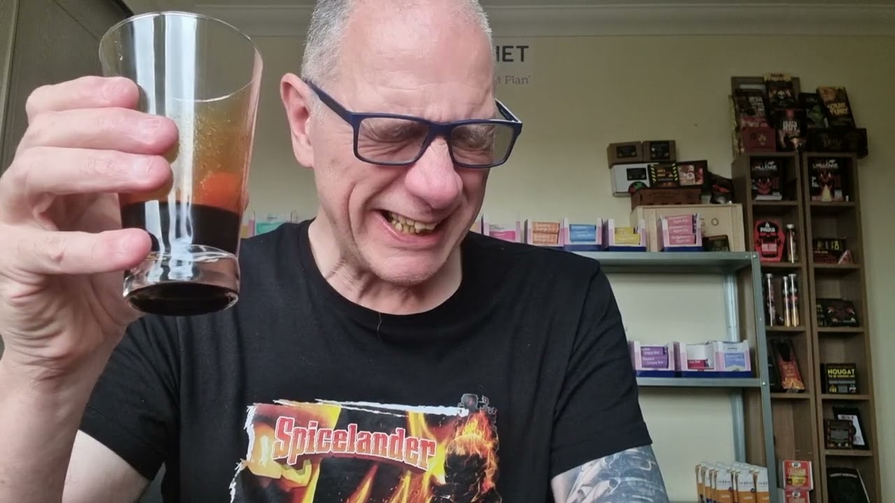 Chilli of the Valley The Love Hate Red Top Chug Challenge