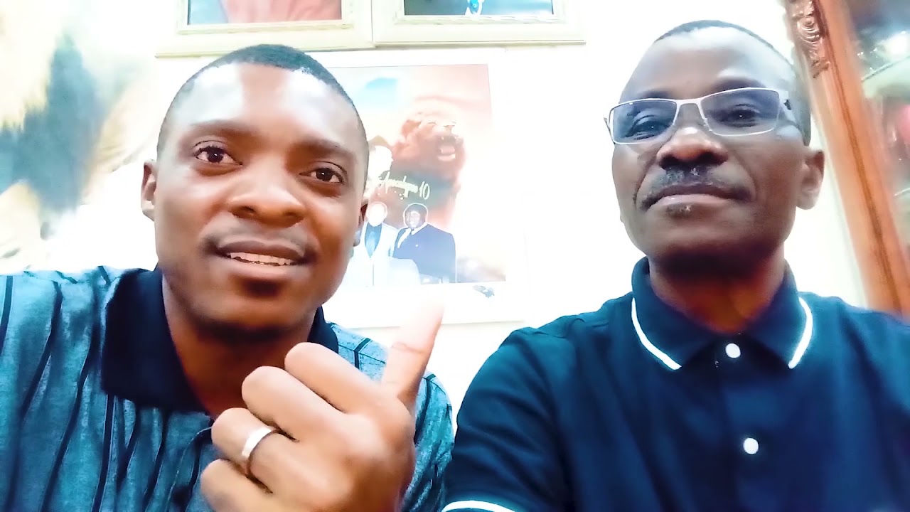 PST MASSAMBA GRÉGOIRE DE LA PIERRE DE FAITE S'EXPRIME DEVANT BILL DES AIRS.