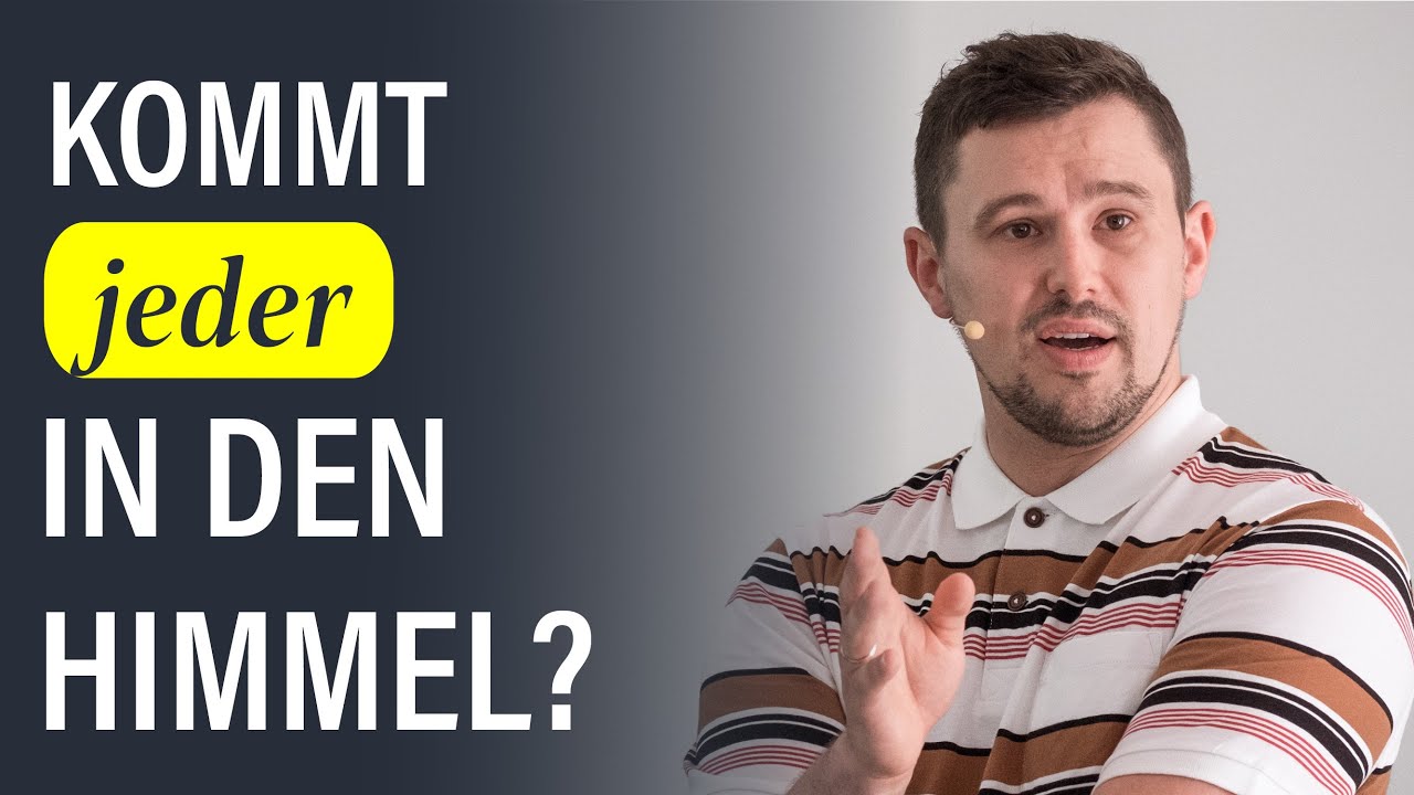 Nicht jeder wird in das Himmelreich kommen — Pastor Waldemar Justus