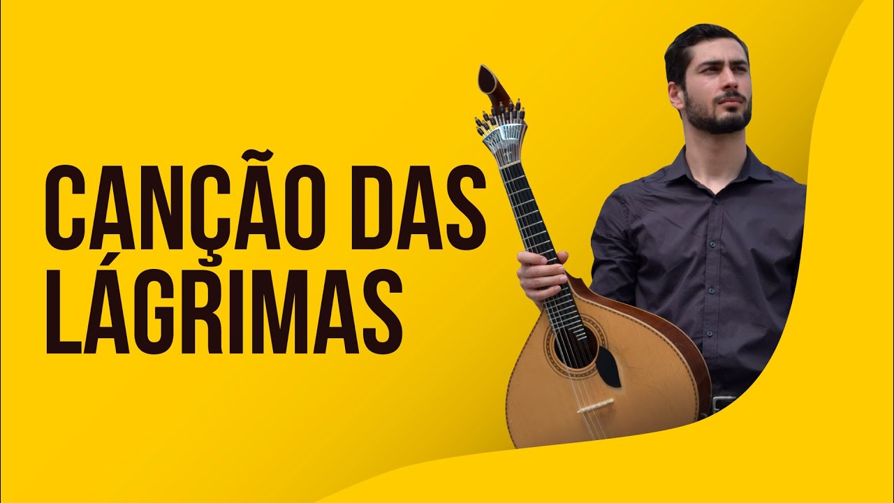 Canção das Lágrimas - Aula de Guitarra Portuguesa