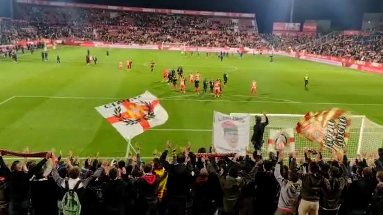Girona FC 2-1 Athletic Club des de Gol Sud &bull; Jovent Giron&iacute;