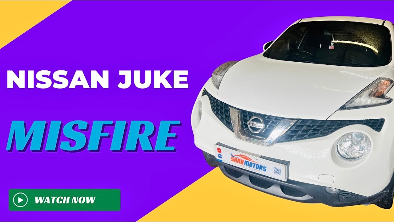 Diagnosing 2015 Nissan Juke 1.2L with several faulty codes: P0300 & P0304-66