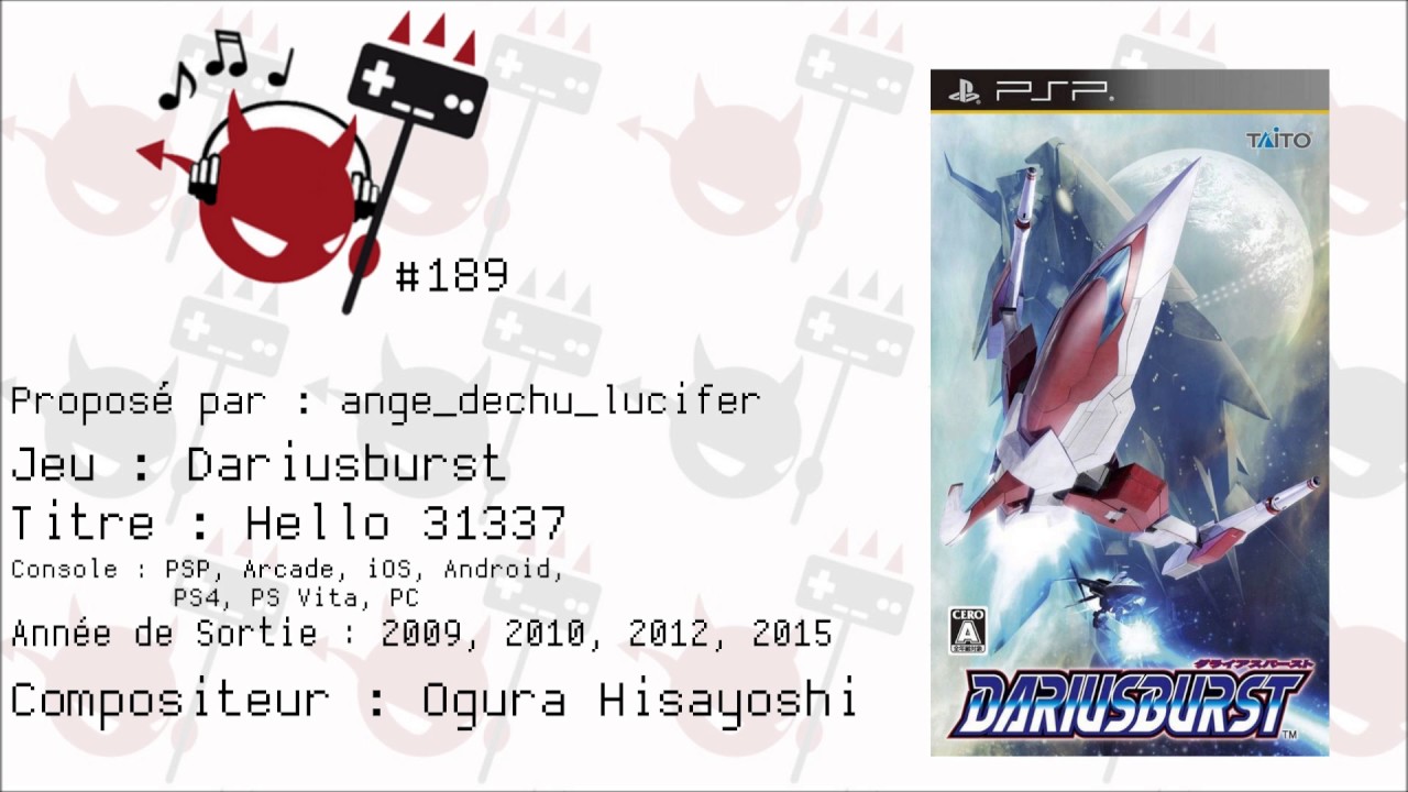 Pad&Retrodio #189 - Dariusburst - Hello 31337