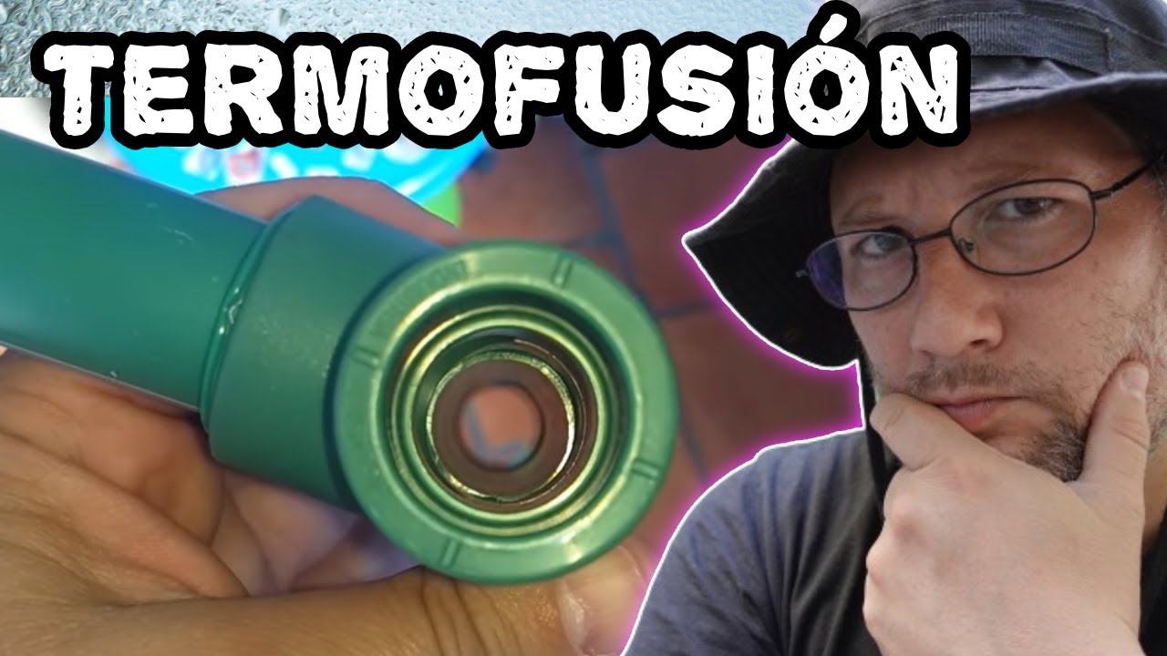 A TENER EN CUENTA cuando hacemos termofusion. Tiempos y medidas.