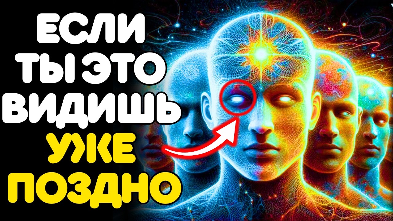 Если твои ГЛАЗА делают это ночью, ты уже в 5D (не игнорируй)