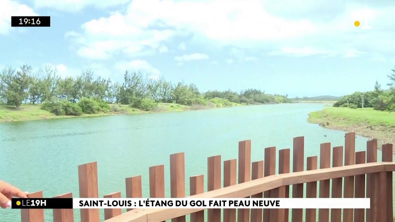 Réaménagement des abords de l’Etang du Gol, un lieu de promenade prisé et d’observation des oiseaux.
