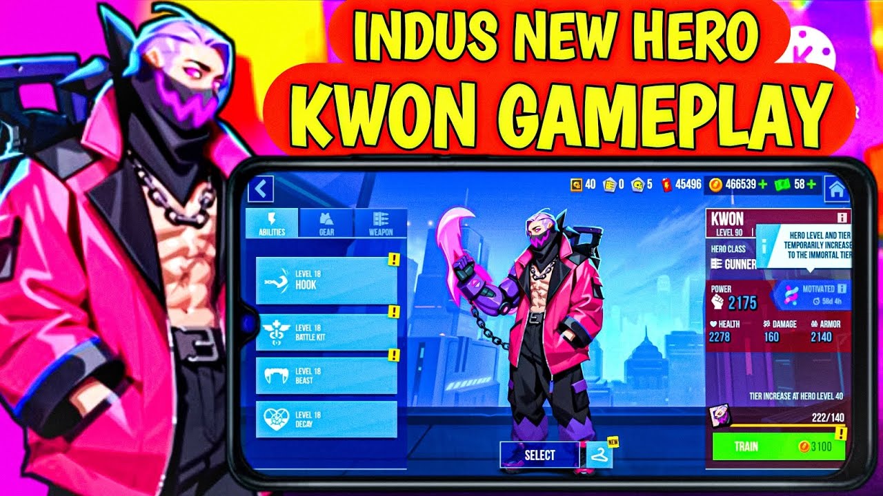 Bullet Echo kwon character exclusive gameplay  || Season 5 Starpass hero