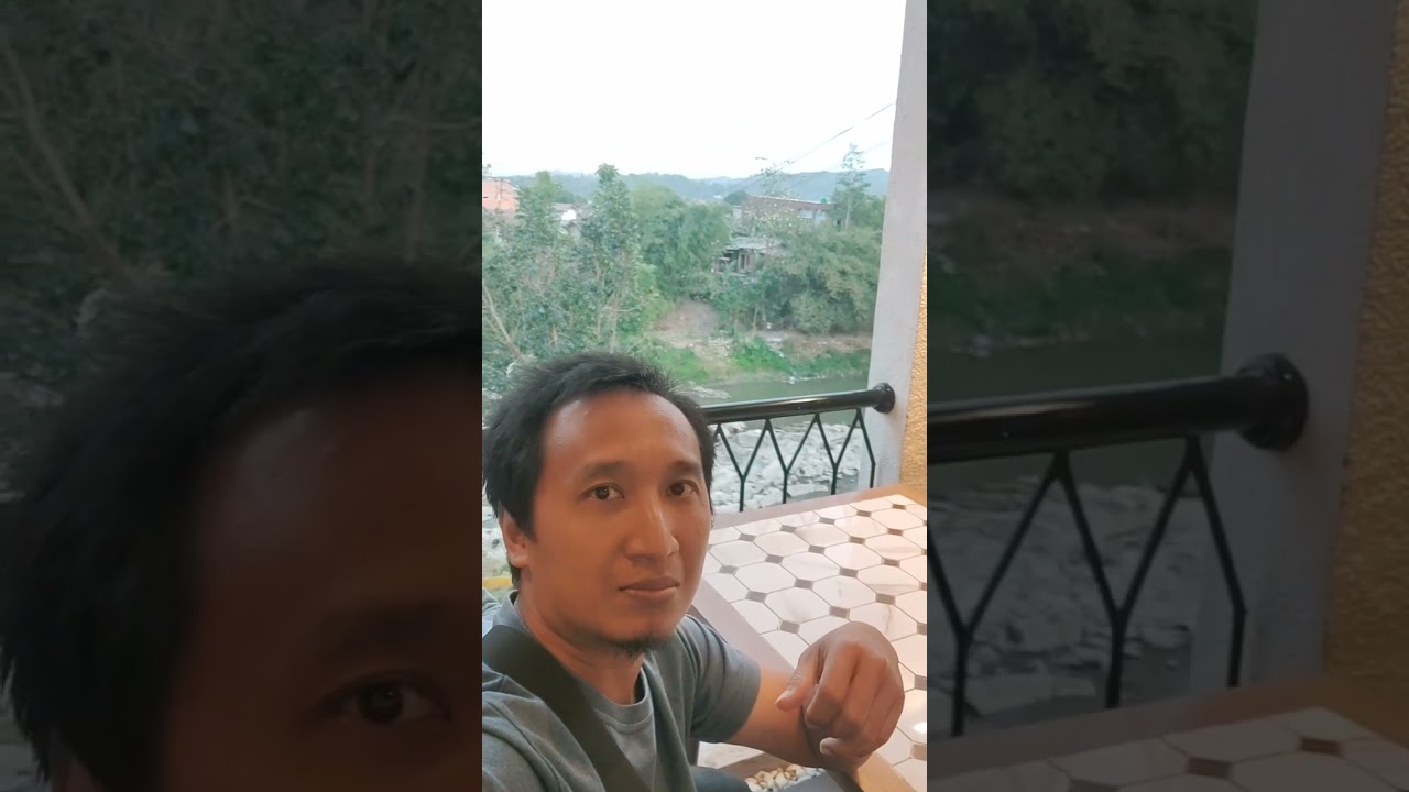 Tembana Spot || Ngopi2 Sambil Nglyatin Pemandangan Kali di Caffe Cozy || Kebumen Kota