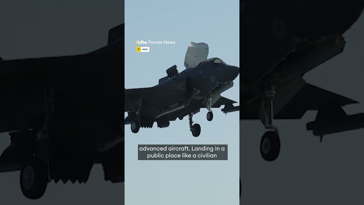 How do you get a stranded F-35 back from India?