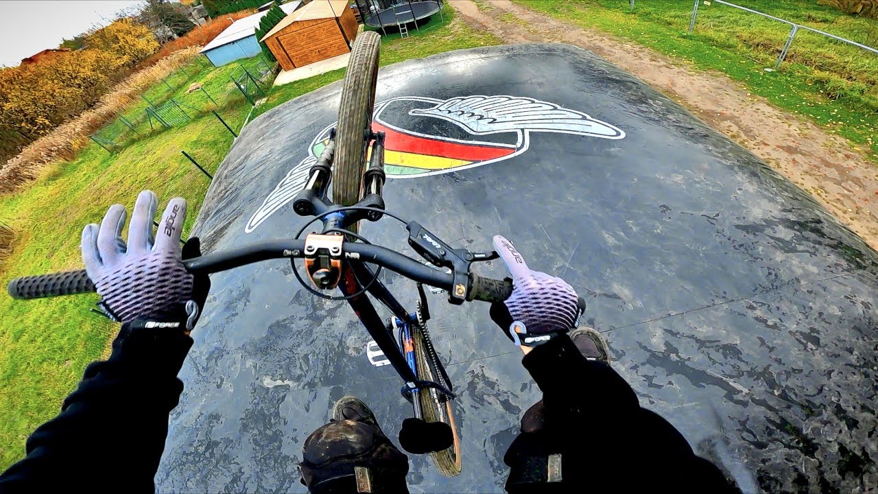 TESTUJEMY PODUCHĘ DO TRICKÓW! | Freestyle Backyard Sosnowiec