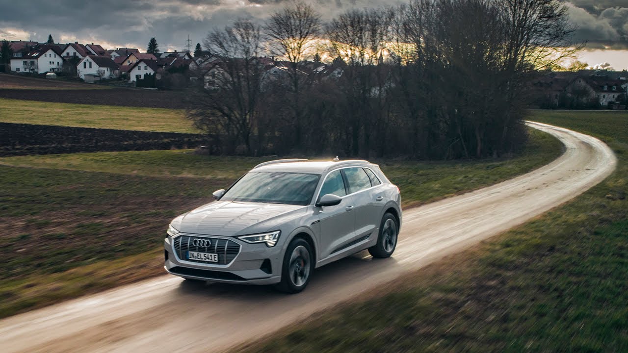 Audi e-tron - își merită banii? / Test Drive AutoBlog.MD